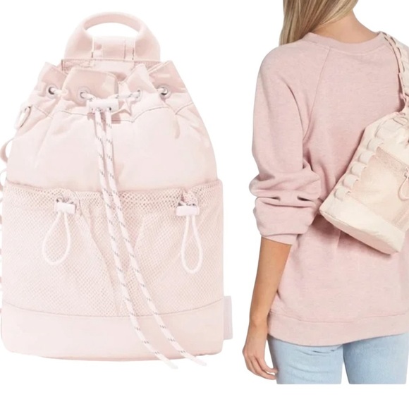 DAGNE DOVER Sling Bag in Rose Quartz - Picture 2 of 14